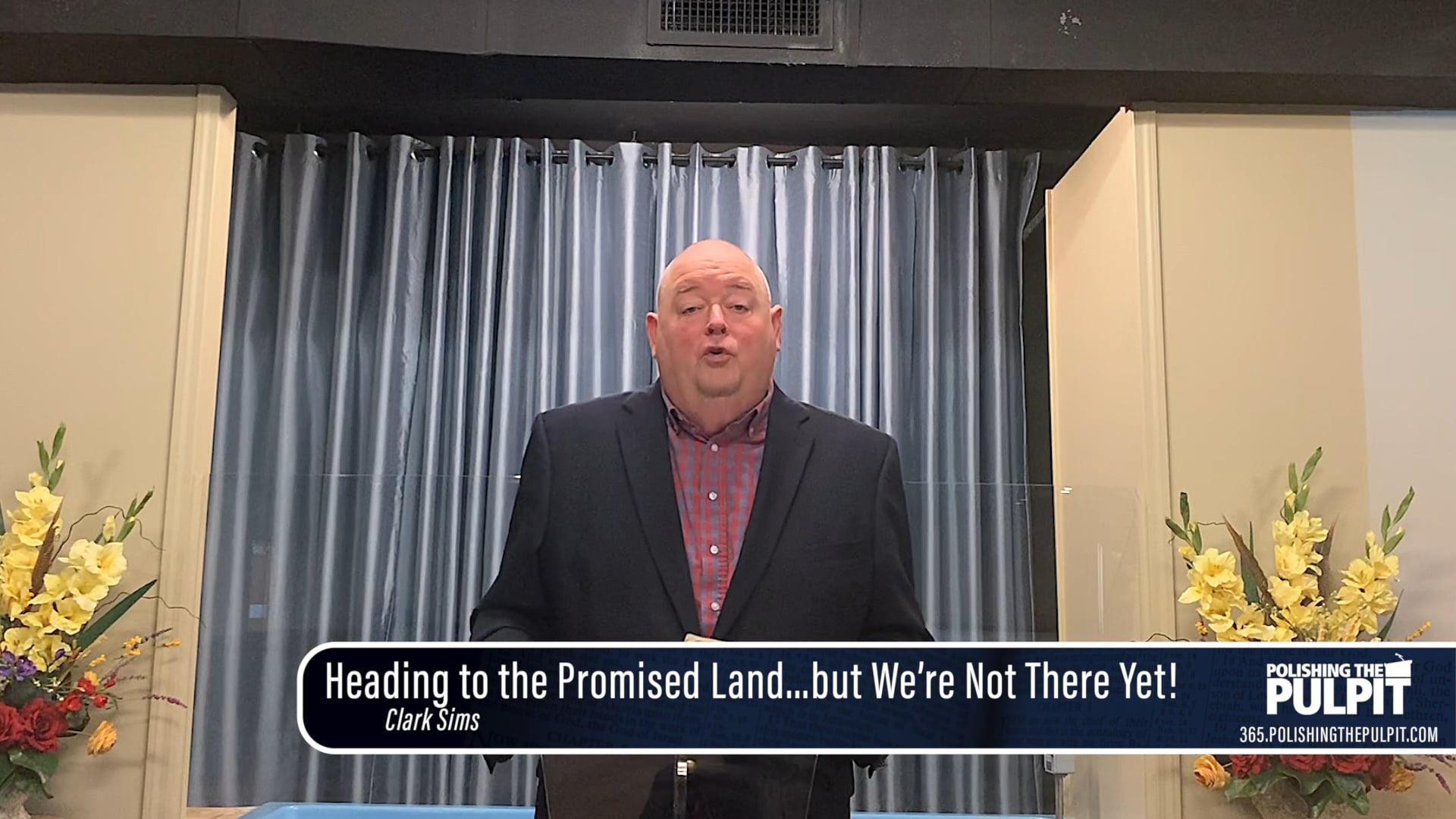 Clark Sims: Heading to the Promised Land...but we're not there yet!