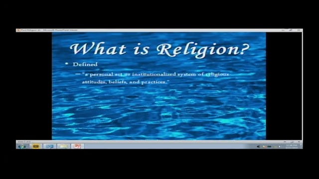 Donna Faughn: Pure Religion: The Head...