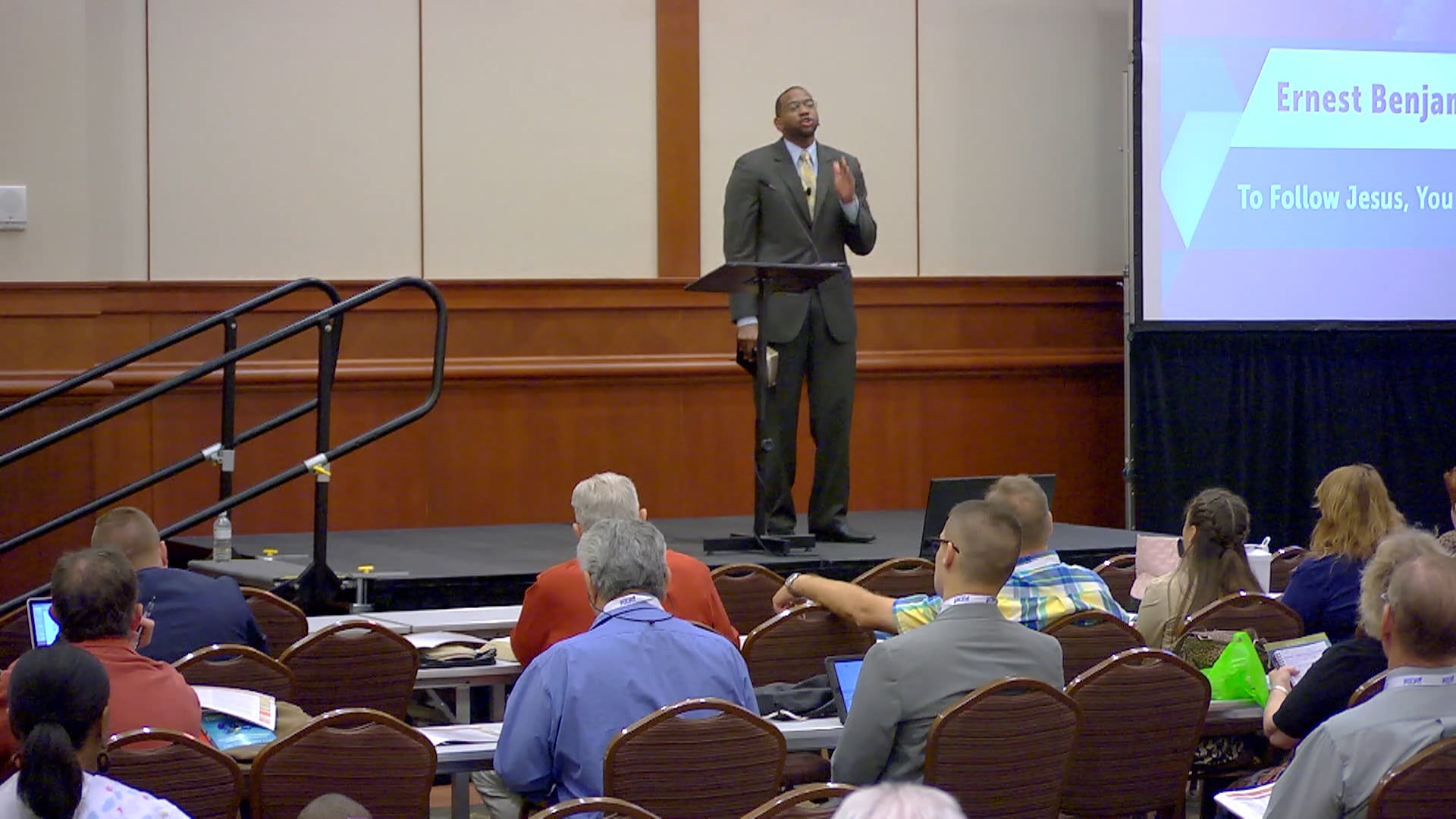 Ernest Benjamin: To Follow Jesus, You Must Lose Your Mind (Philippians 2:5)