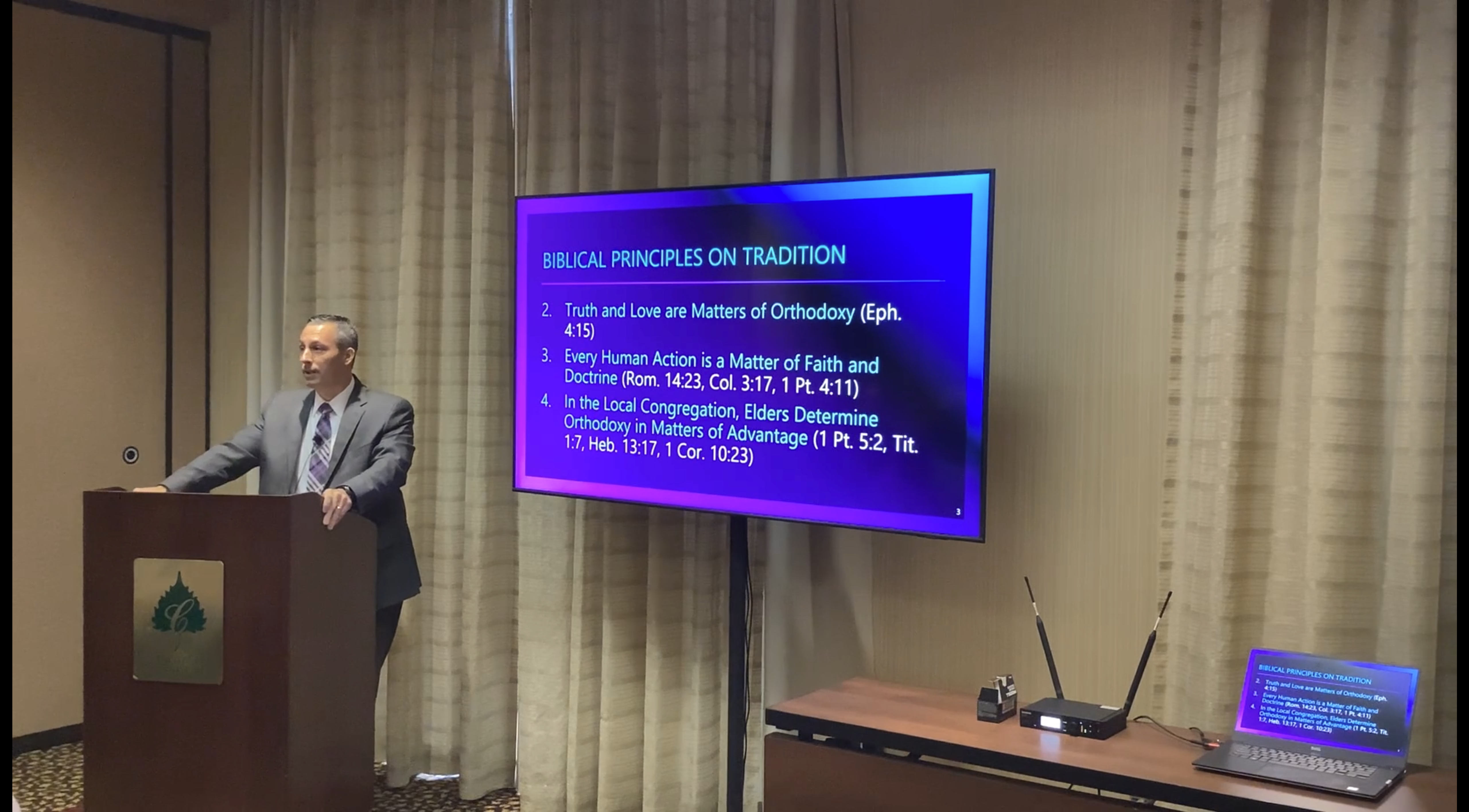 Orthodoxy or Heresy: A Biblical Look at Tradition | Daniel Stearsman