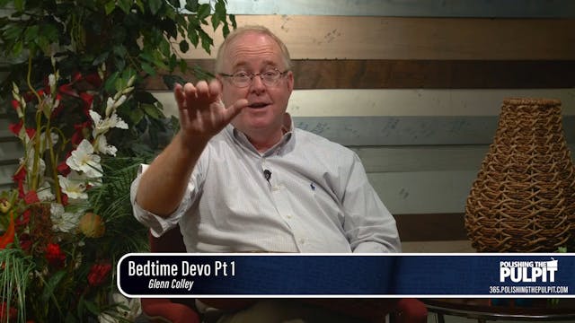 Glenn Colley: Bedtime Devotional for ...