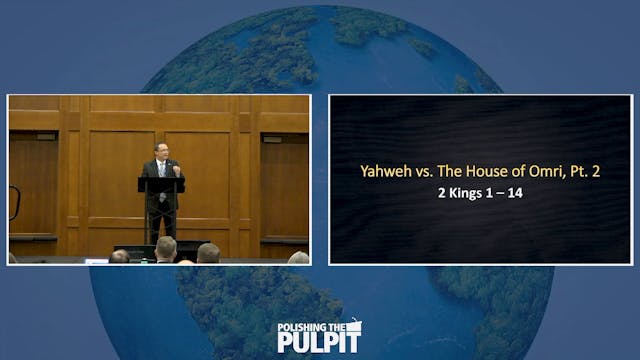 Studies in 1 and 2 Kings: Two Sons of...