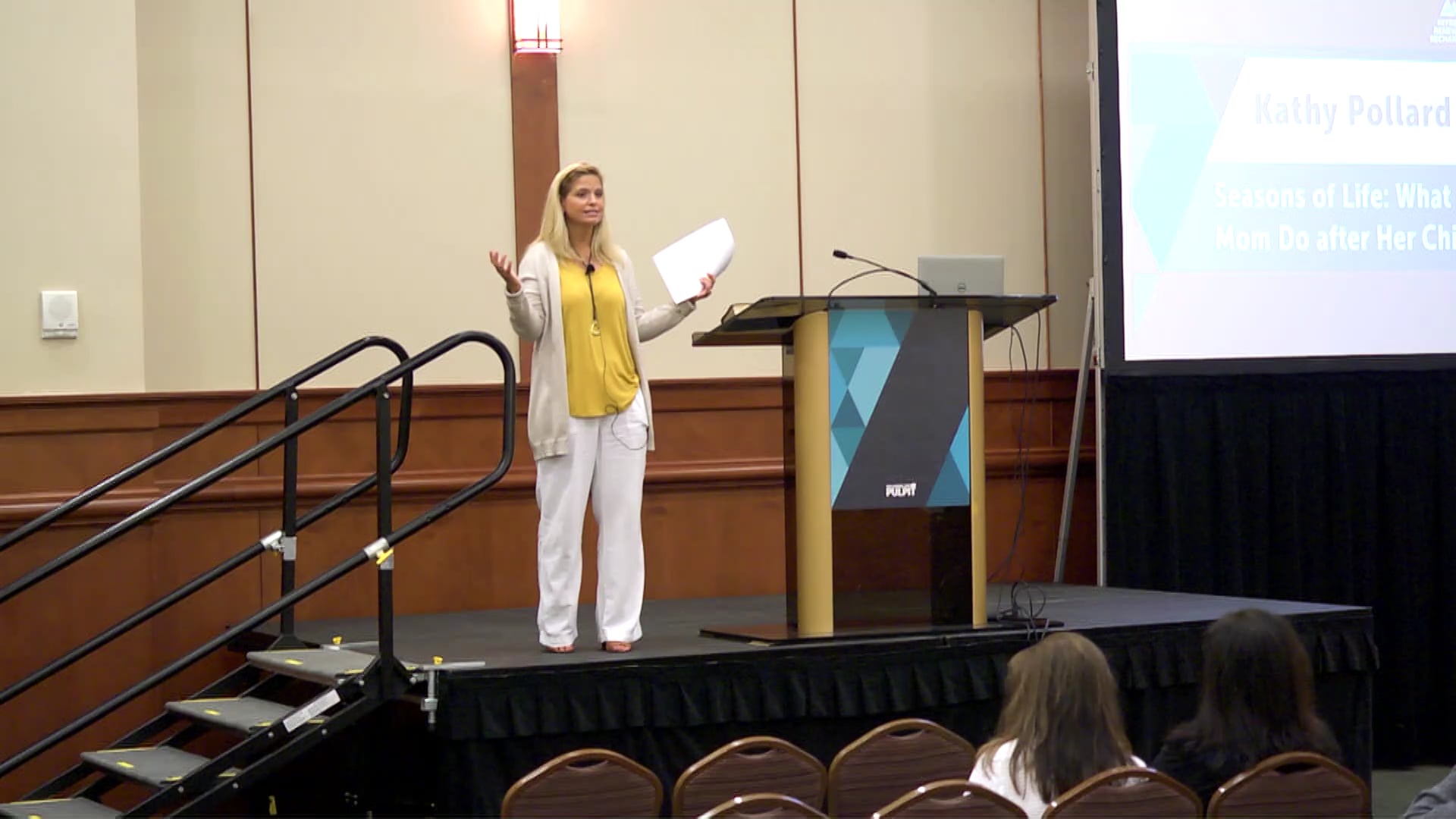 Kathy Pollard: What should a Stay-at-Home Mom Do after Her Children Are Grown?