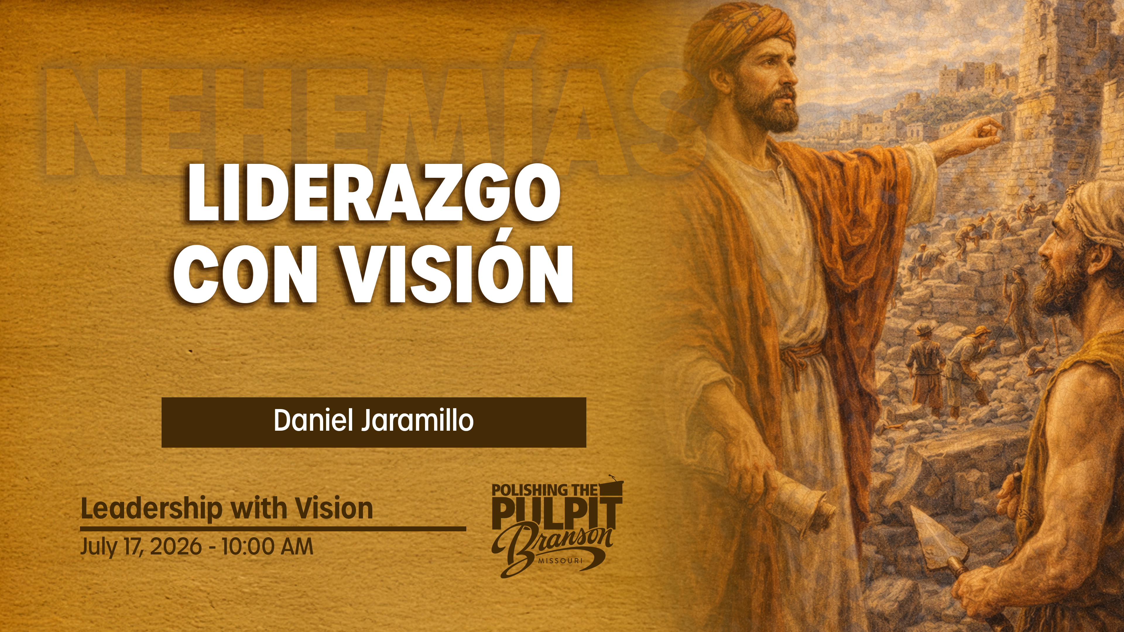 Liderazgo con Visión | Daniel Jaramillo