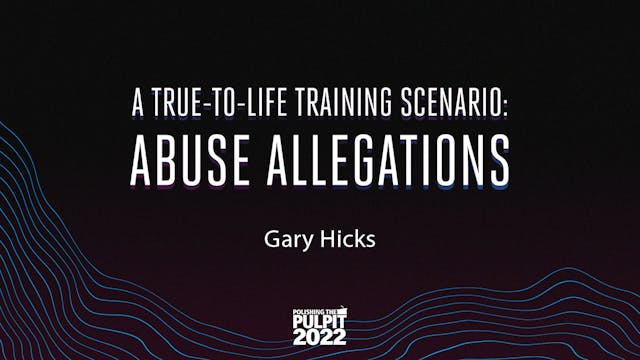 A True-to-Life Training Scenario: Abu...