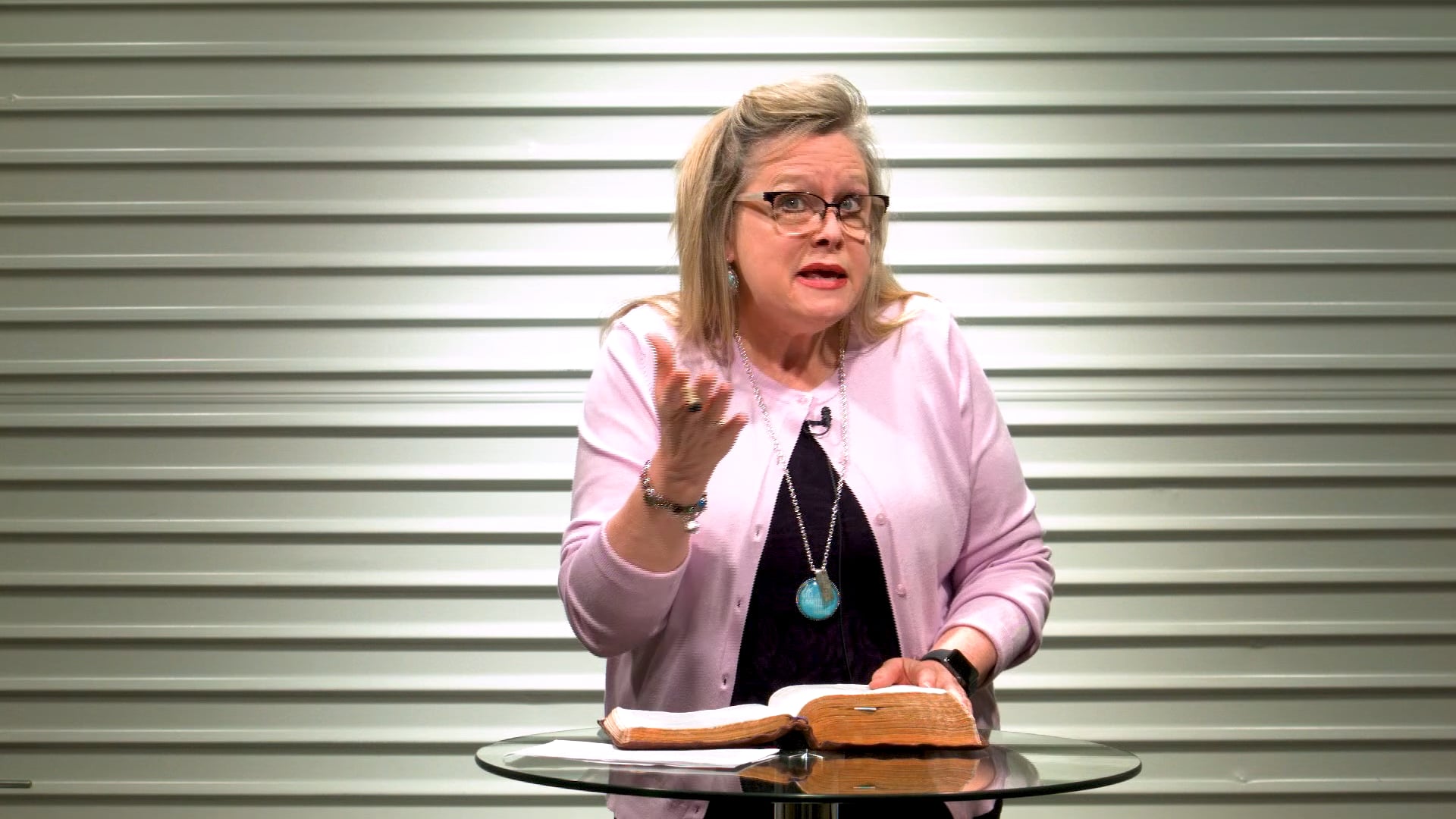 Cindy Colley: Momma Lessons from a Daddy Verse Part 1