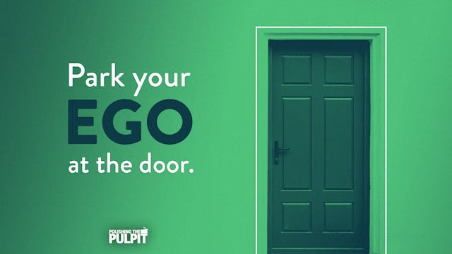 Park Your Ego at the Door: What Other...