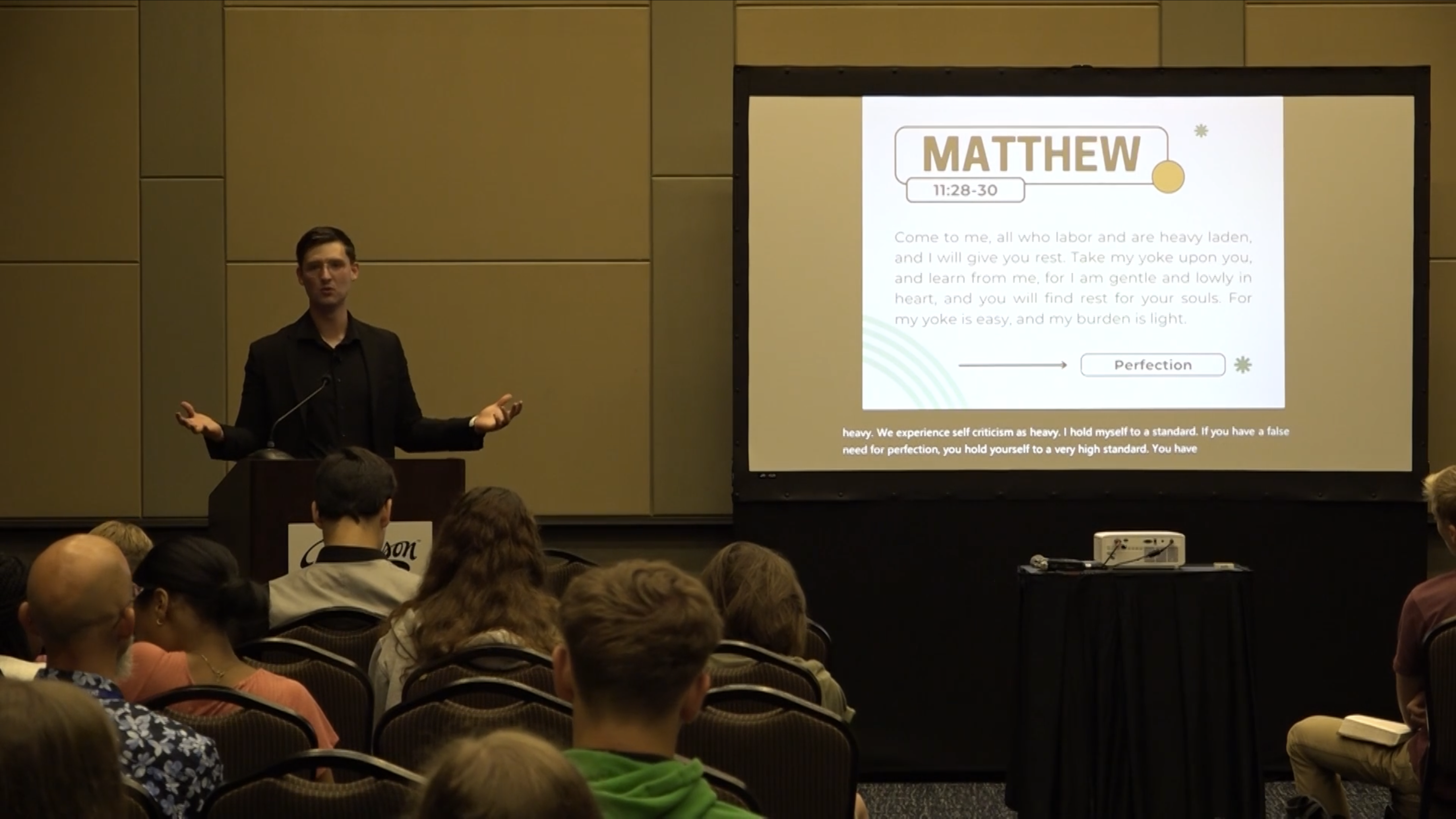 Five False Needs Shaping Our Lives (How Jesus Offers Freedom) | Daniel Webster