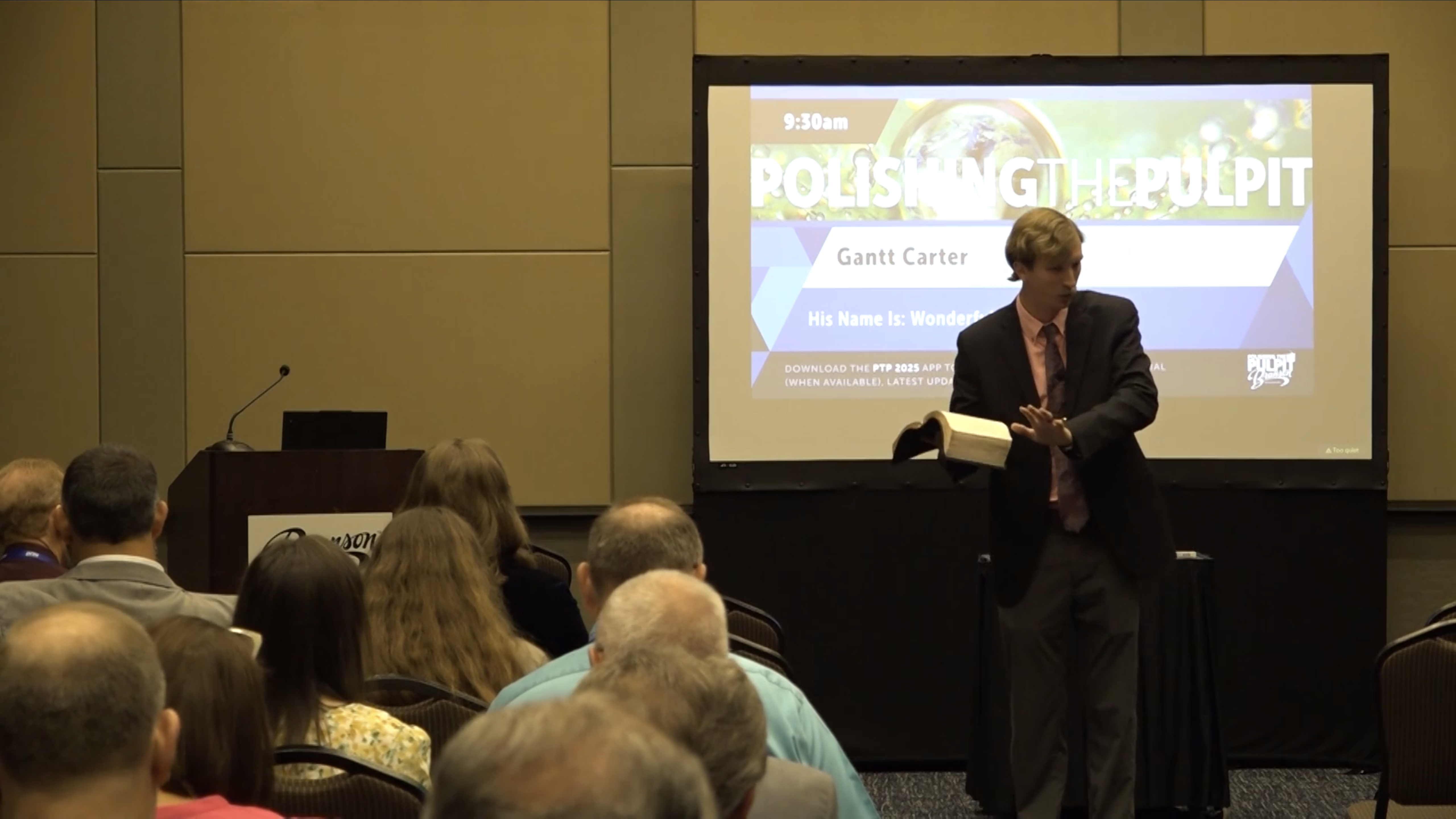 His Name is Wonderful Counselor | Gantt Carter