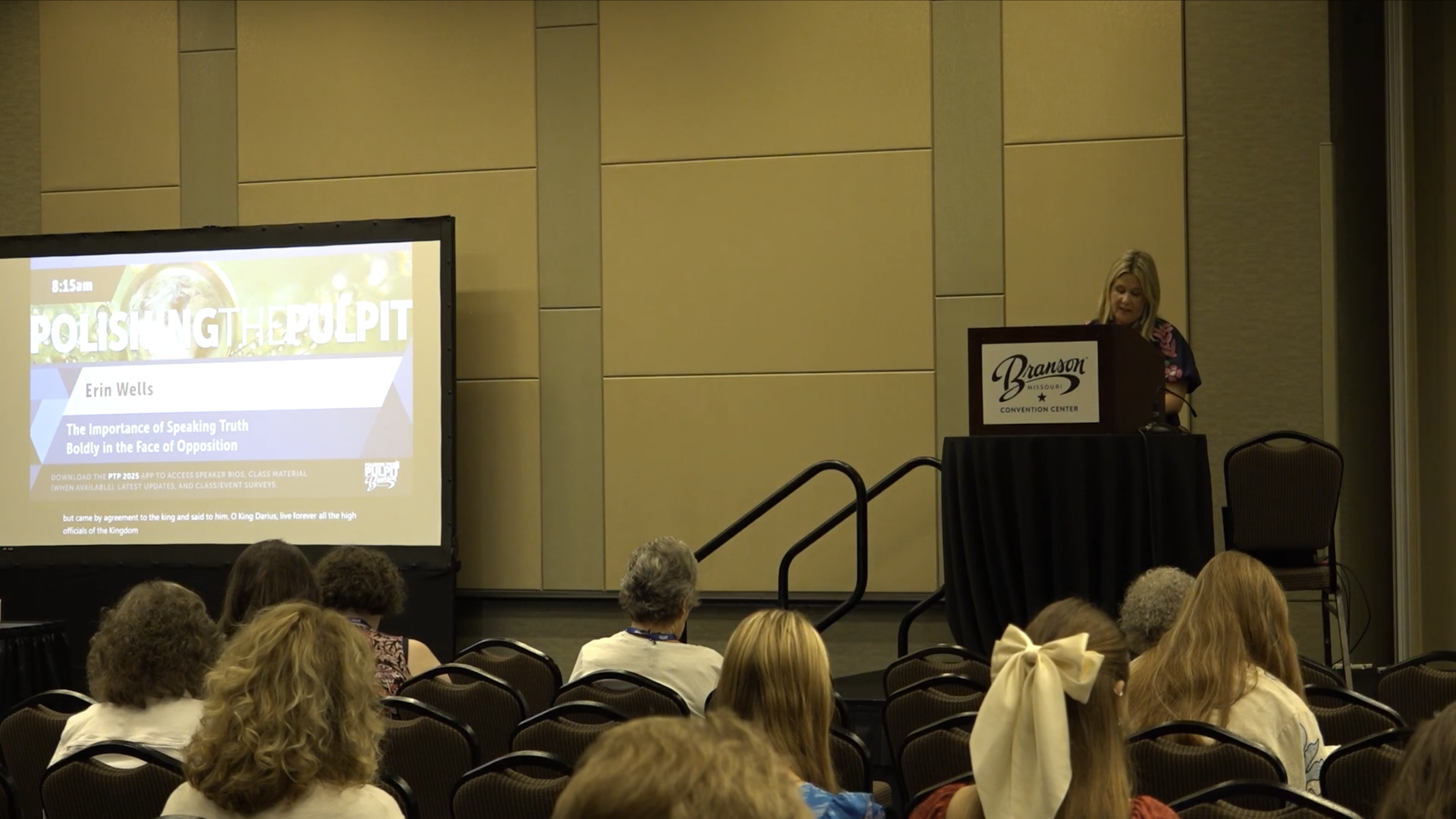 The Importance of Speaking Truth Boldly in the Face of Opposition | Erin Wells