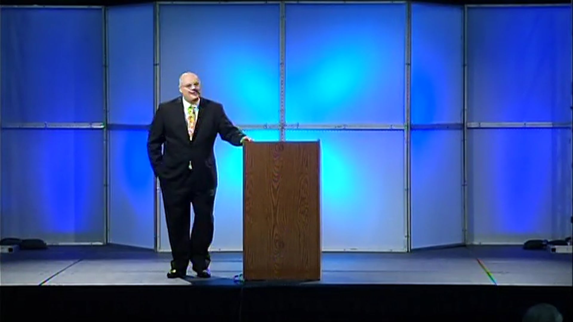 Mike Vestal: God-Centered Preaching (Colossians 1:28-29)