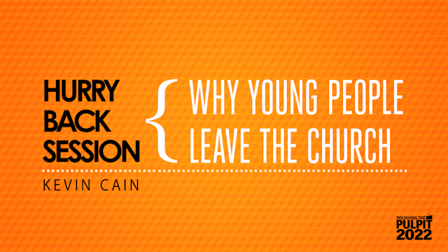 Hurry Back Session: Why young people ...