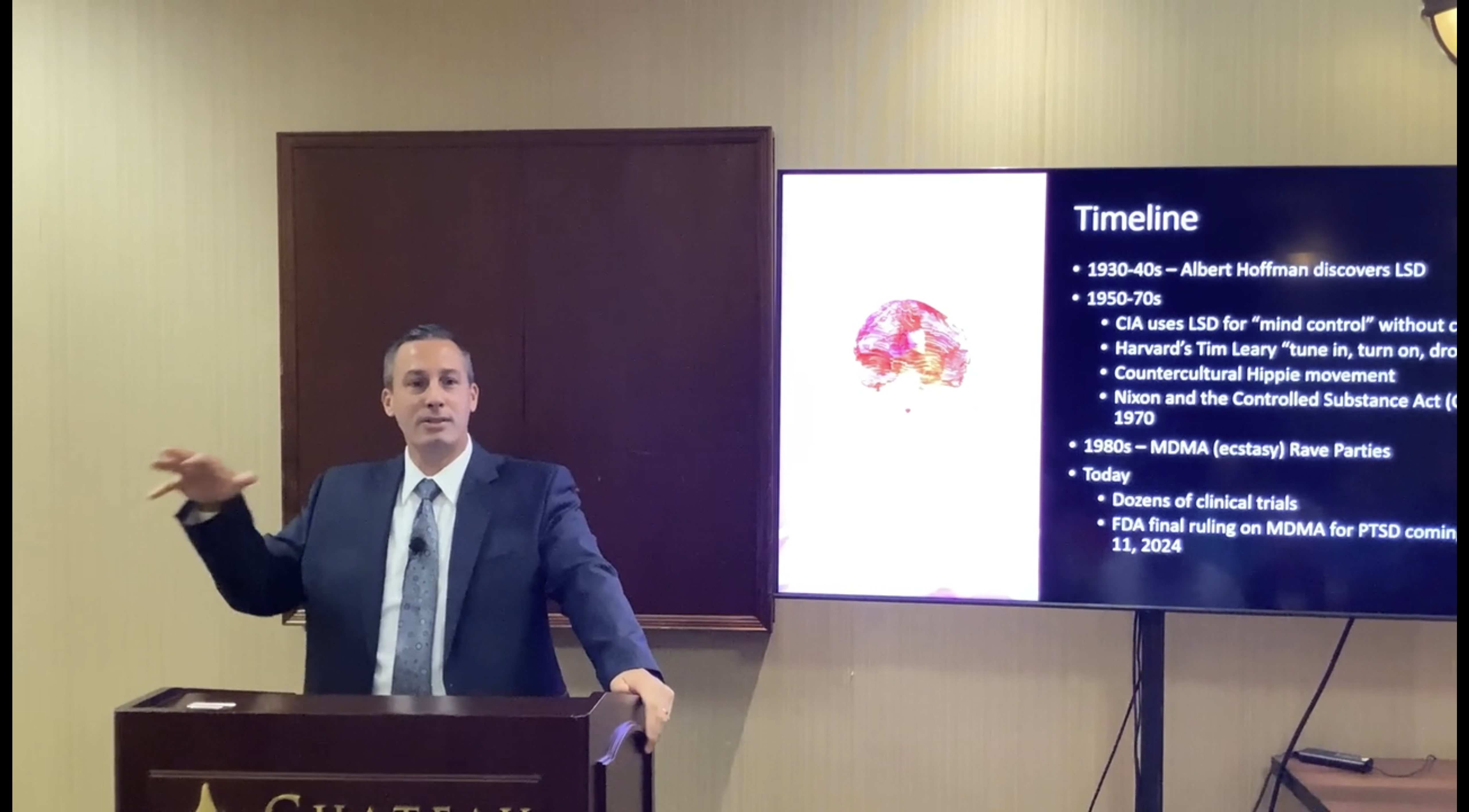 Ethics and Hallucinogenics | Daniel Stearsman