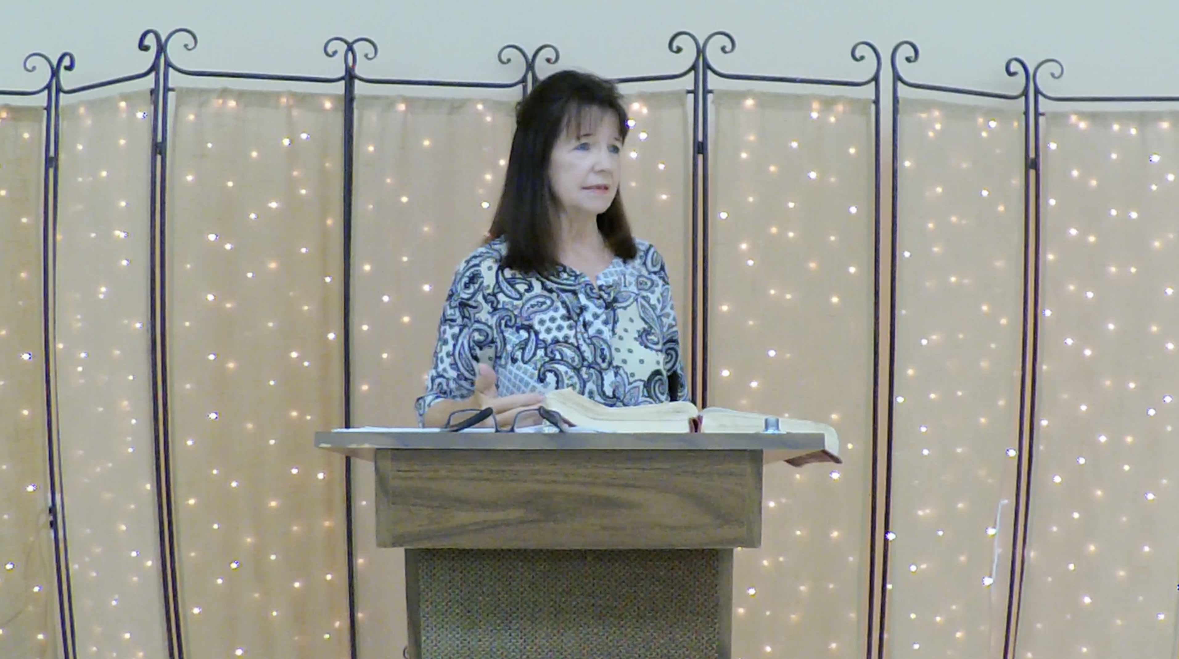 "Finding the Source of Our Hope in the Midst of Unbelief" | Sheila Butt