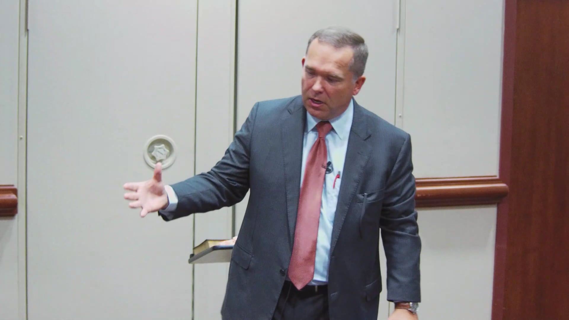 Gary Massey: A Disciple like the Master: Adopting the Habits of Jesus (3)