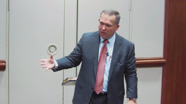 Gary Massey: A Disciple like the Master: Adopting the Habits of Jesus (3)