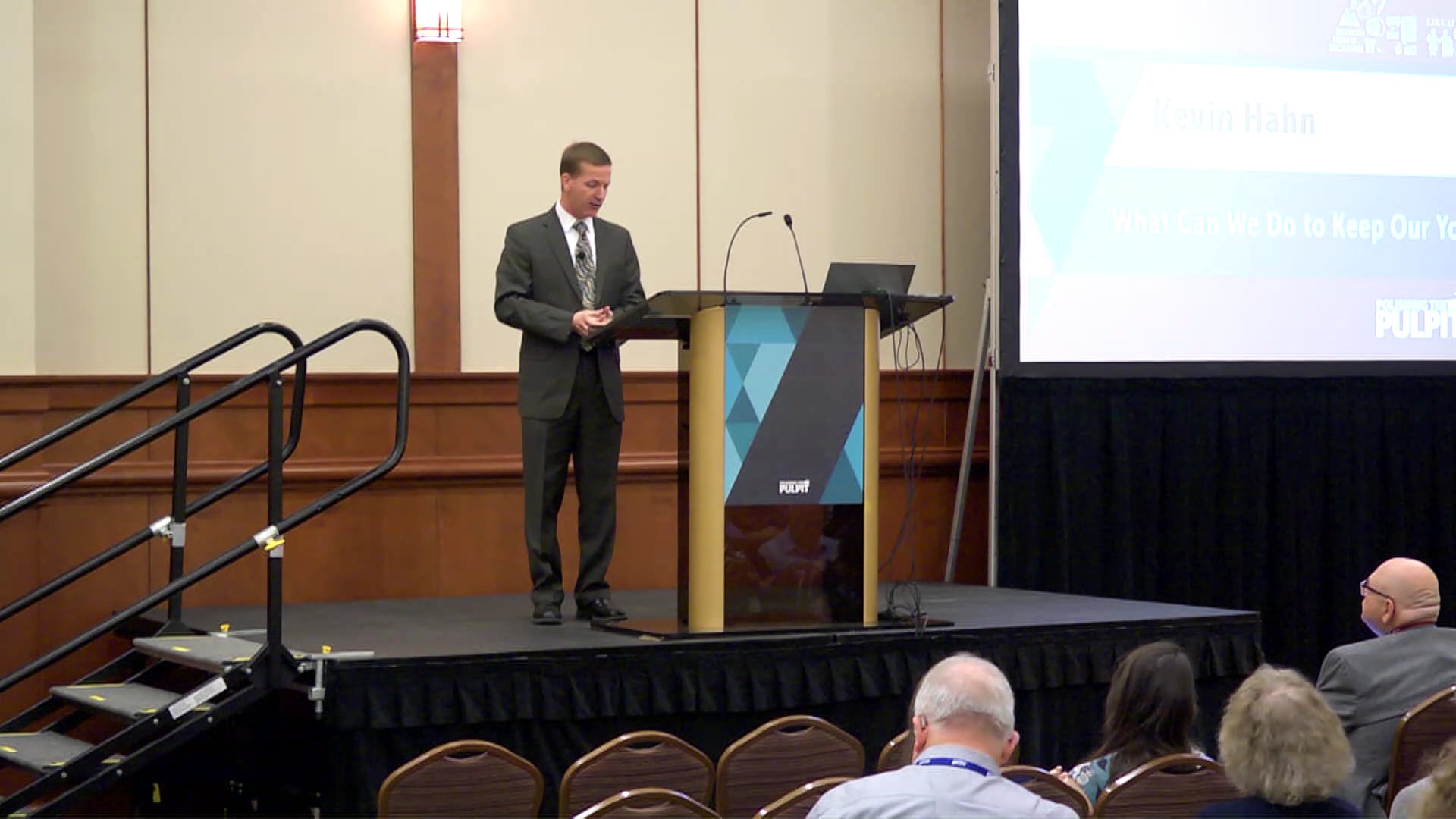 Kevin Hahn: What Can We Do to Keep Our Young People in the Church?