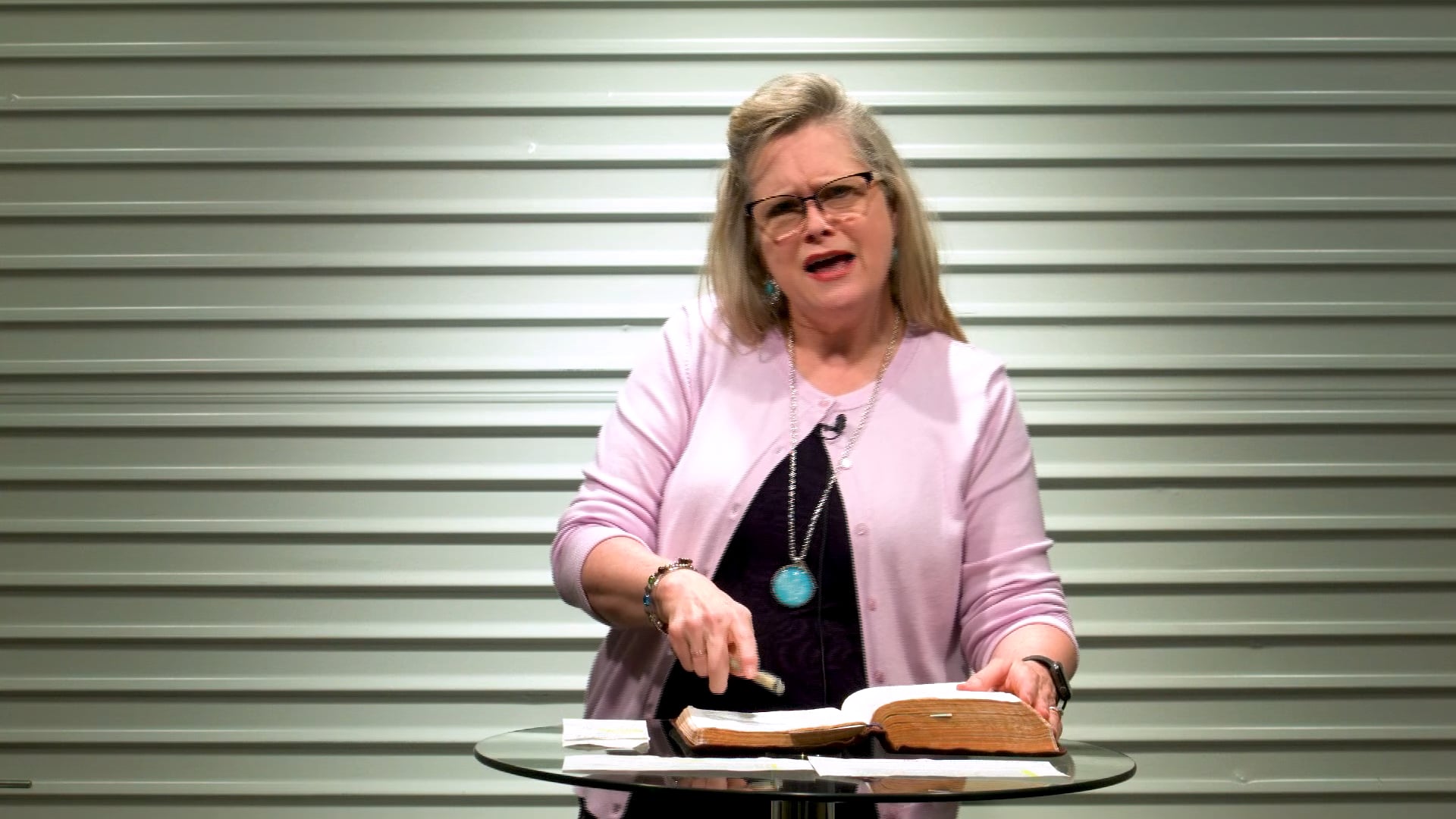 Cindy Colley: Momma Lessons from a Daddy Verse: Part 2