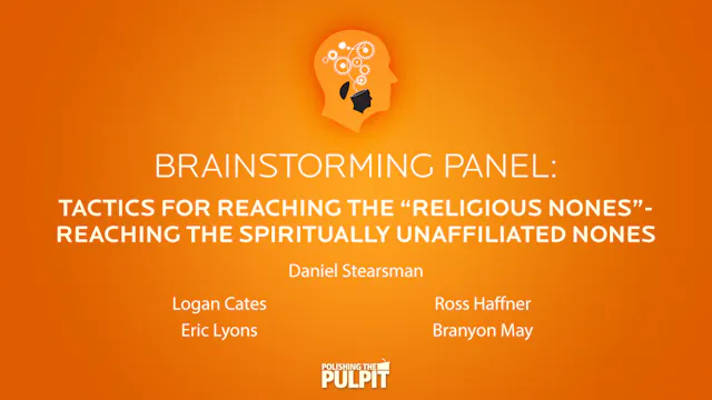 Brainstorming Panel: Reaching the Spi...