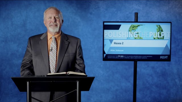 Hosea 2 | Mike Johnson