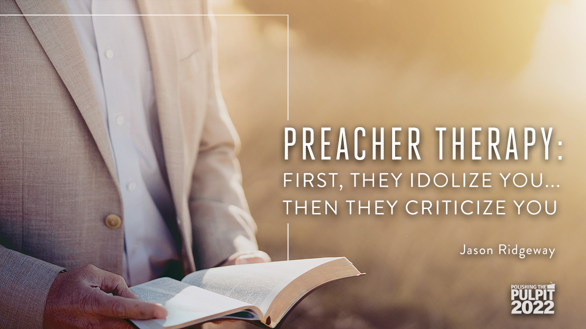 They idolize you; then they criticize; finally they crucify | Jason Ridgeway