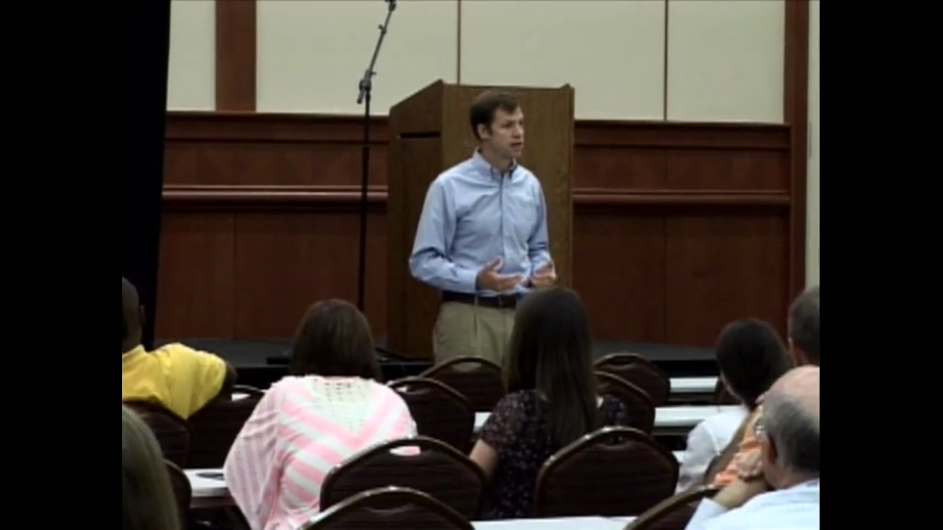 Kyle Butt: The Testing of Your Faith Produces Patience