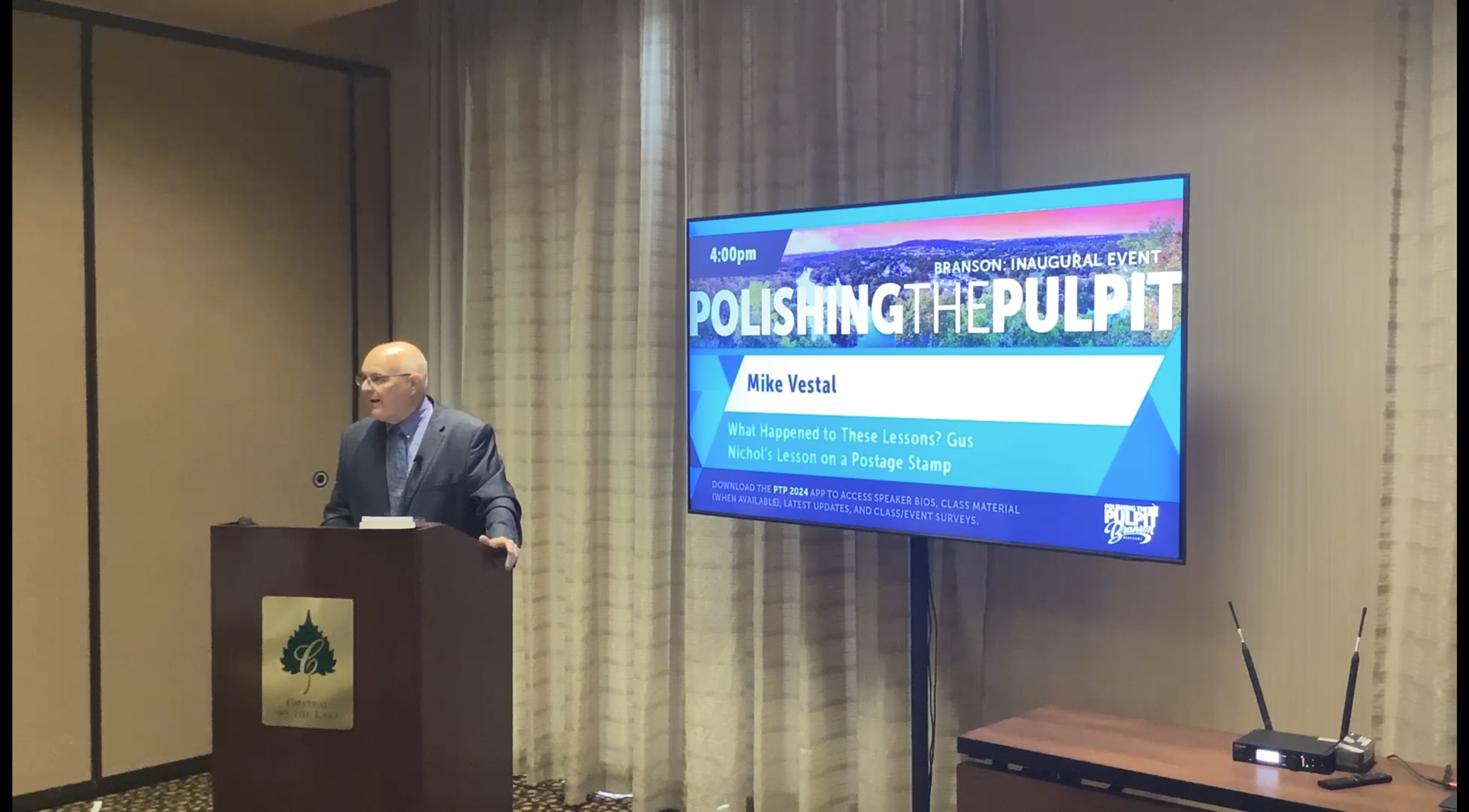 What Happened to These Lessons? Gus Nichols | Mike Vestal