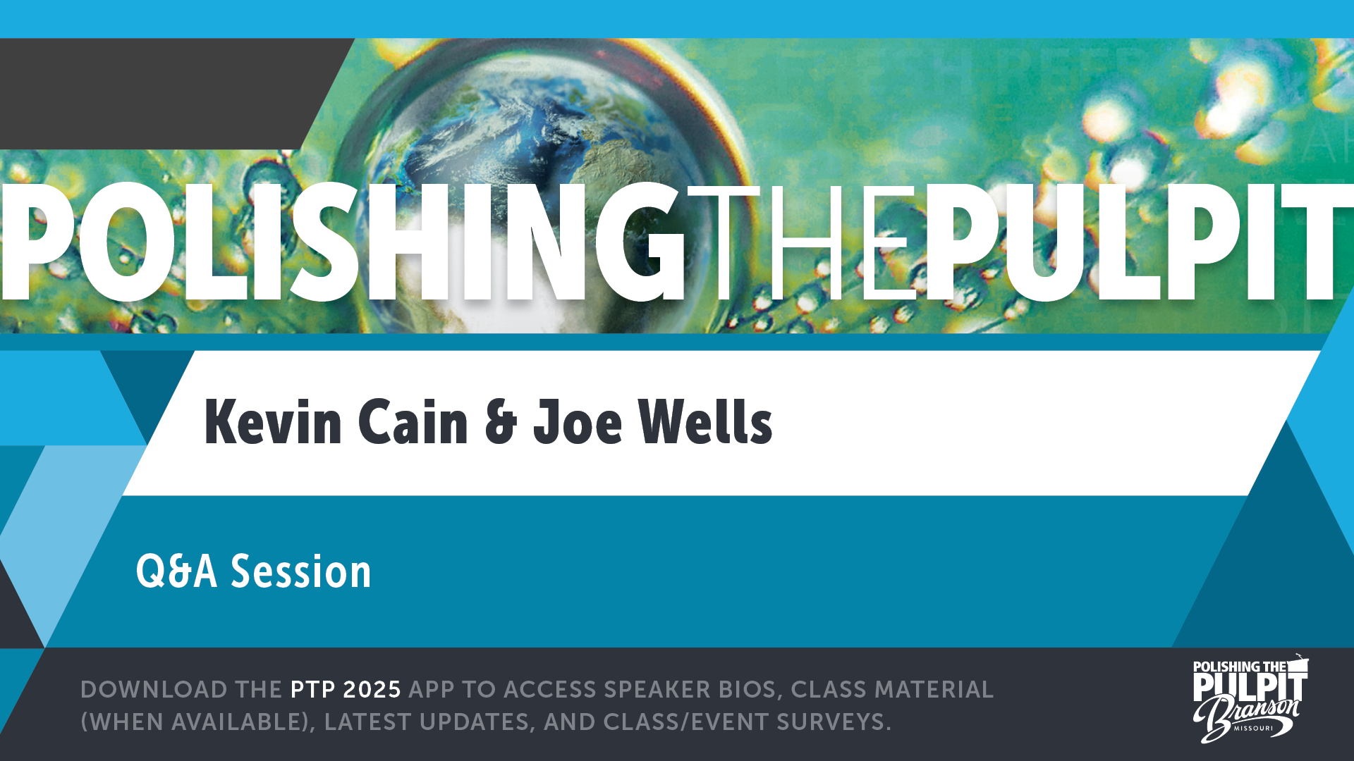 Q&A Session | Kevin Cain & Joe Wells