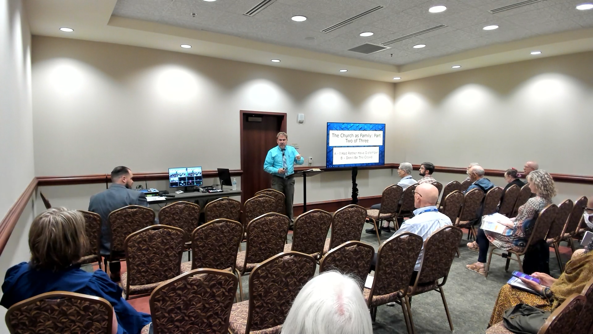 The Church as Family (Part 2) | Odie Duncan