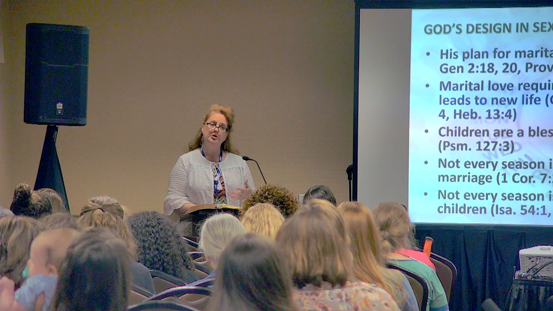 Tish Clarke: Reproductive Issues and the Christian Woman