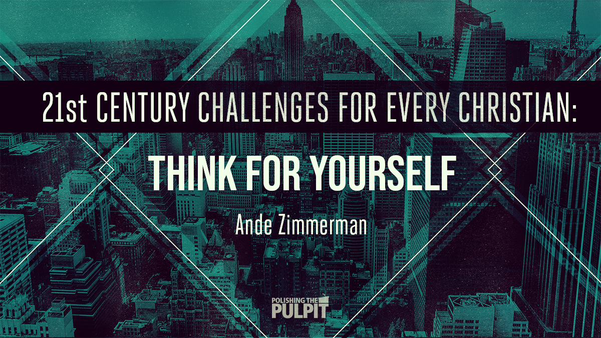 Think for Yourself | Ande Zimmerman