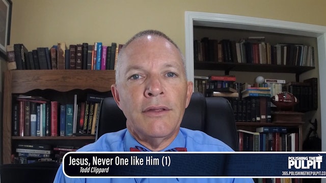 Todd Clippard: Jesus, Never One like Him (1)