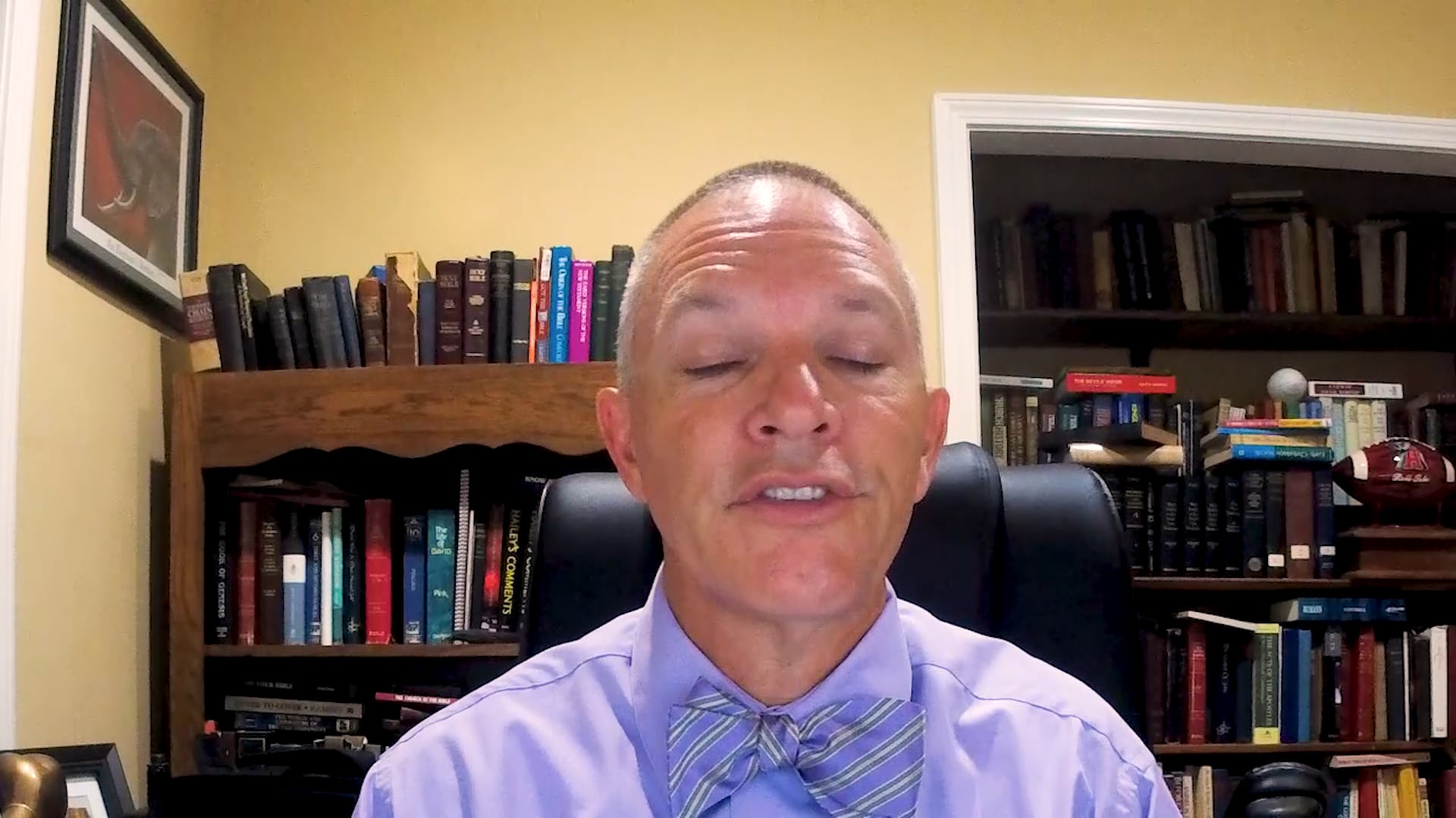 Todd Clippard: Are You Dressed Properly? = Baptism