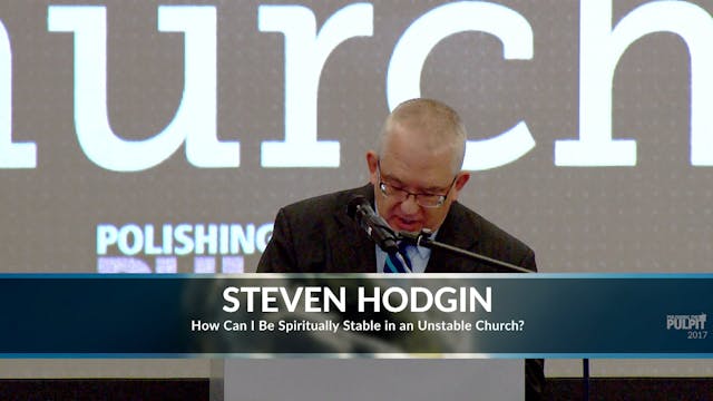 Steven Hodgin: How Can I Be Spiritual...