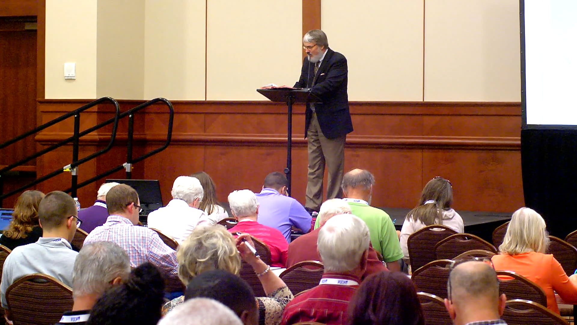 Dan Winkler: Maintaining a Tranquil Spirit in the Midst of Trying Times