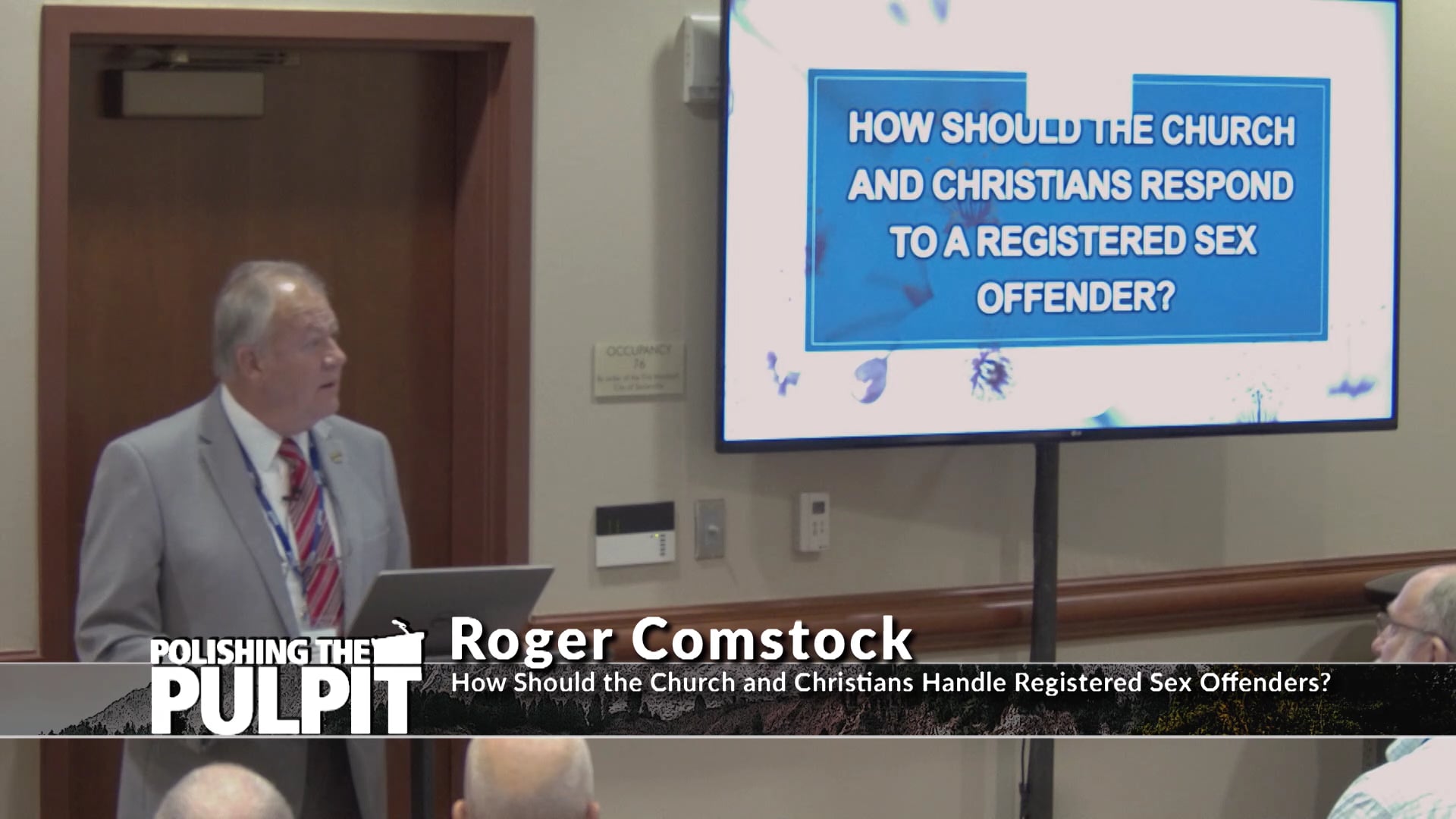 Roger Comstock: How Should Christians Handle Registered Sex Offenders?