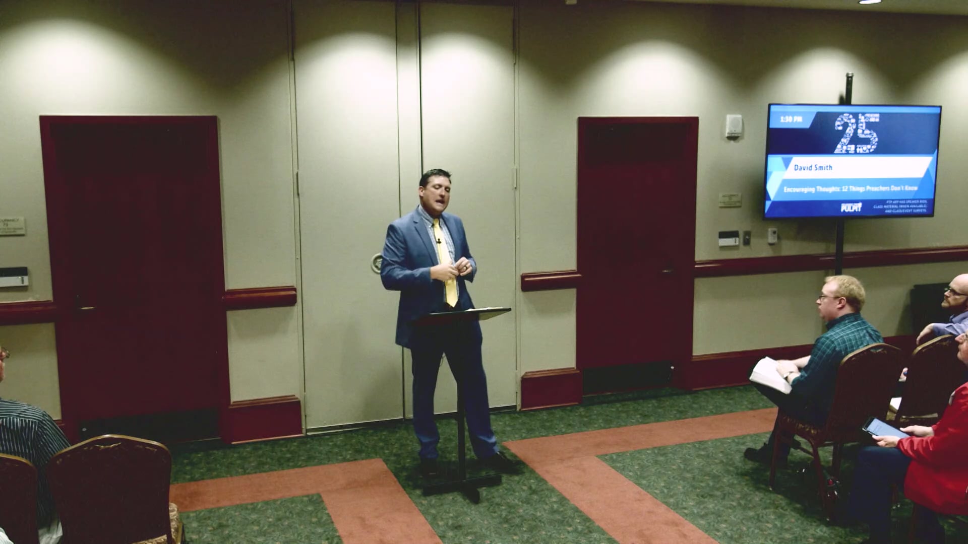 David Smith: Encouraging Thoughts: 12 Things Preachers Don't Know