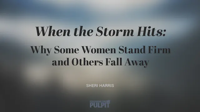 When the Storm Hits: Why Some Women S...