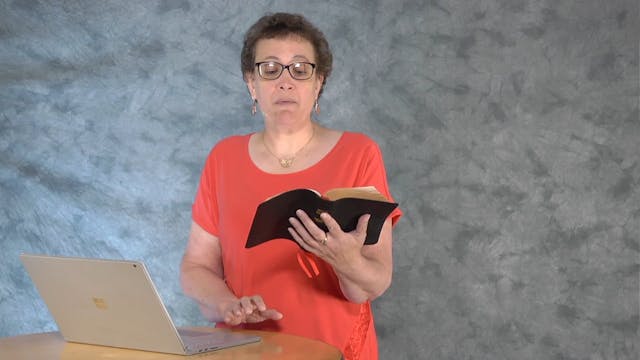 April Meacham: Journey with Bible Women