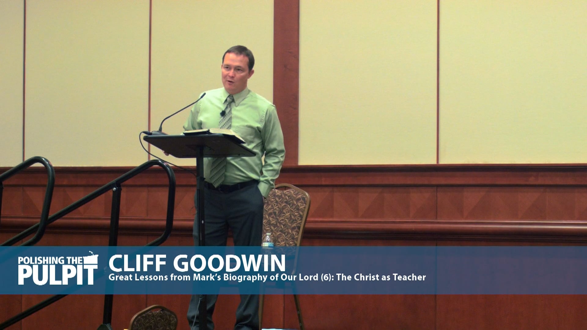 Great Lessons from Mark (6): The Christ as Teacher