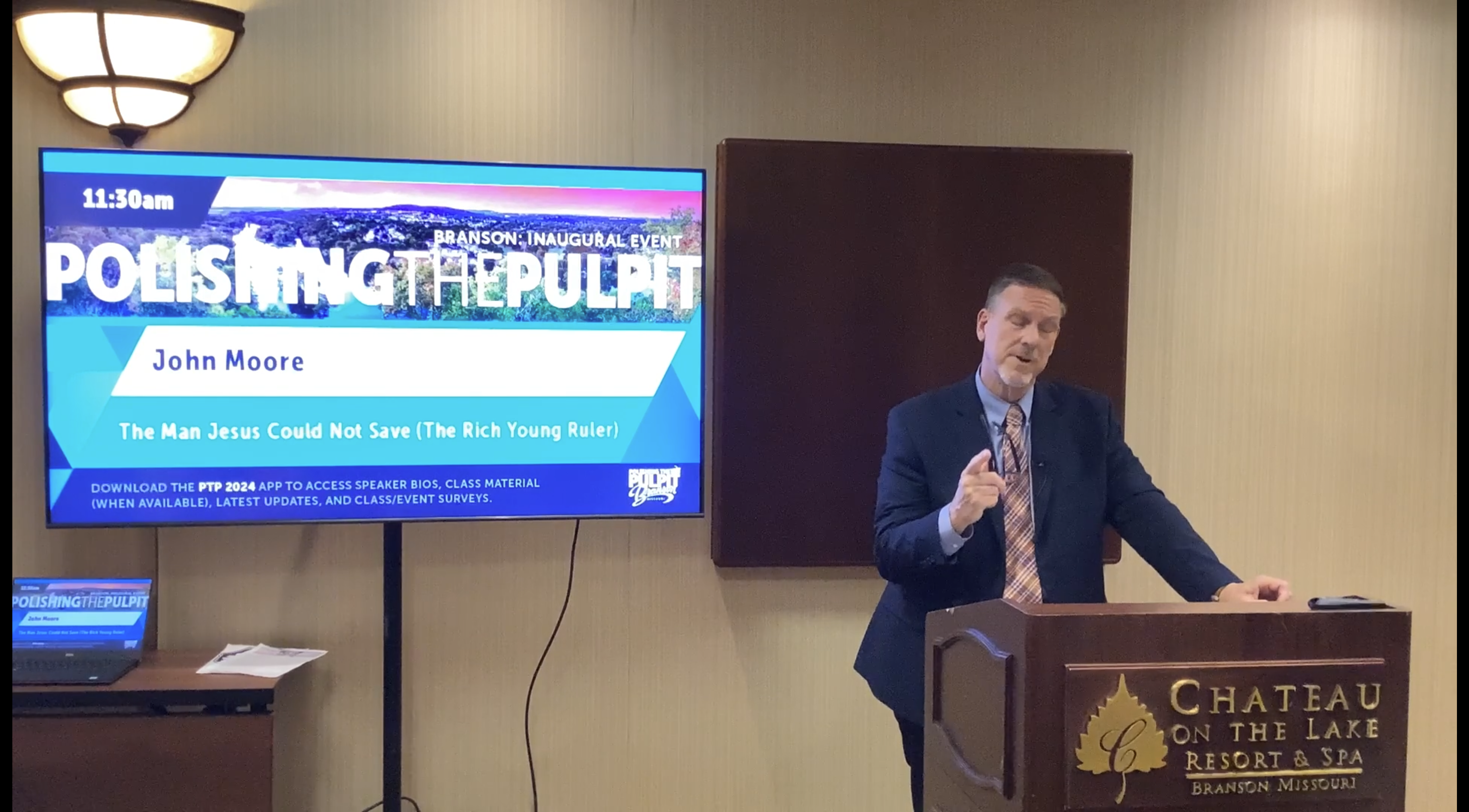 The Man Jesus Could Not Save: The Rich Young Ruler | John Moore