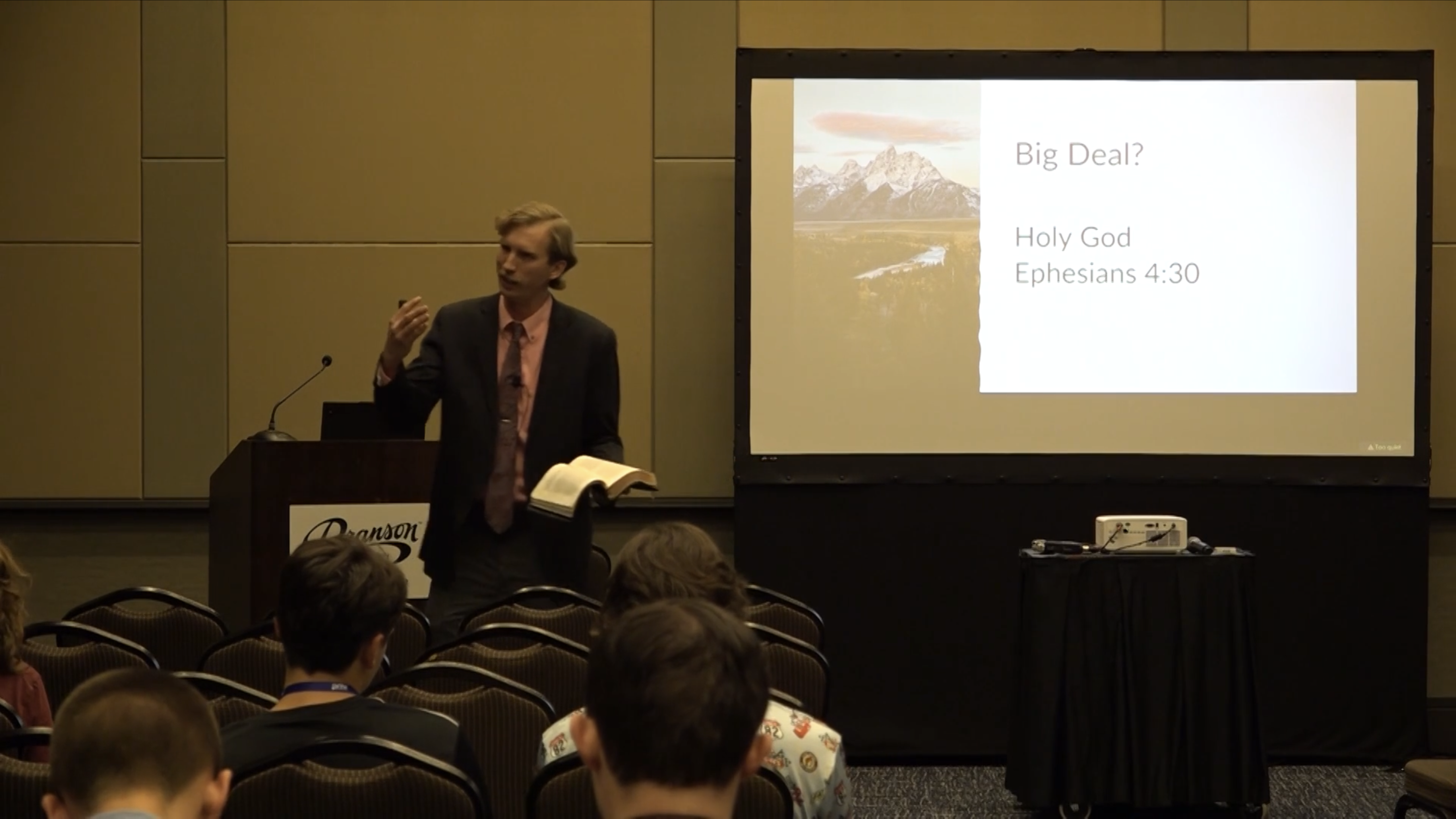 Is Cursing Really a Big Deal? | Gantt Carter