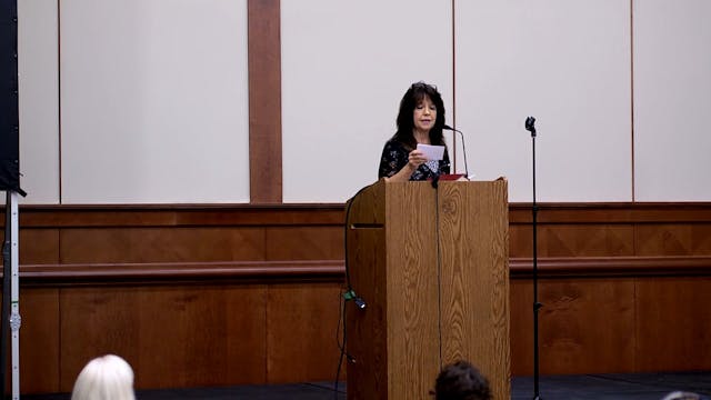 Sheila Butt: Giving the Blessing of E...