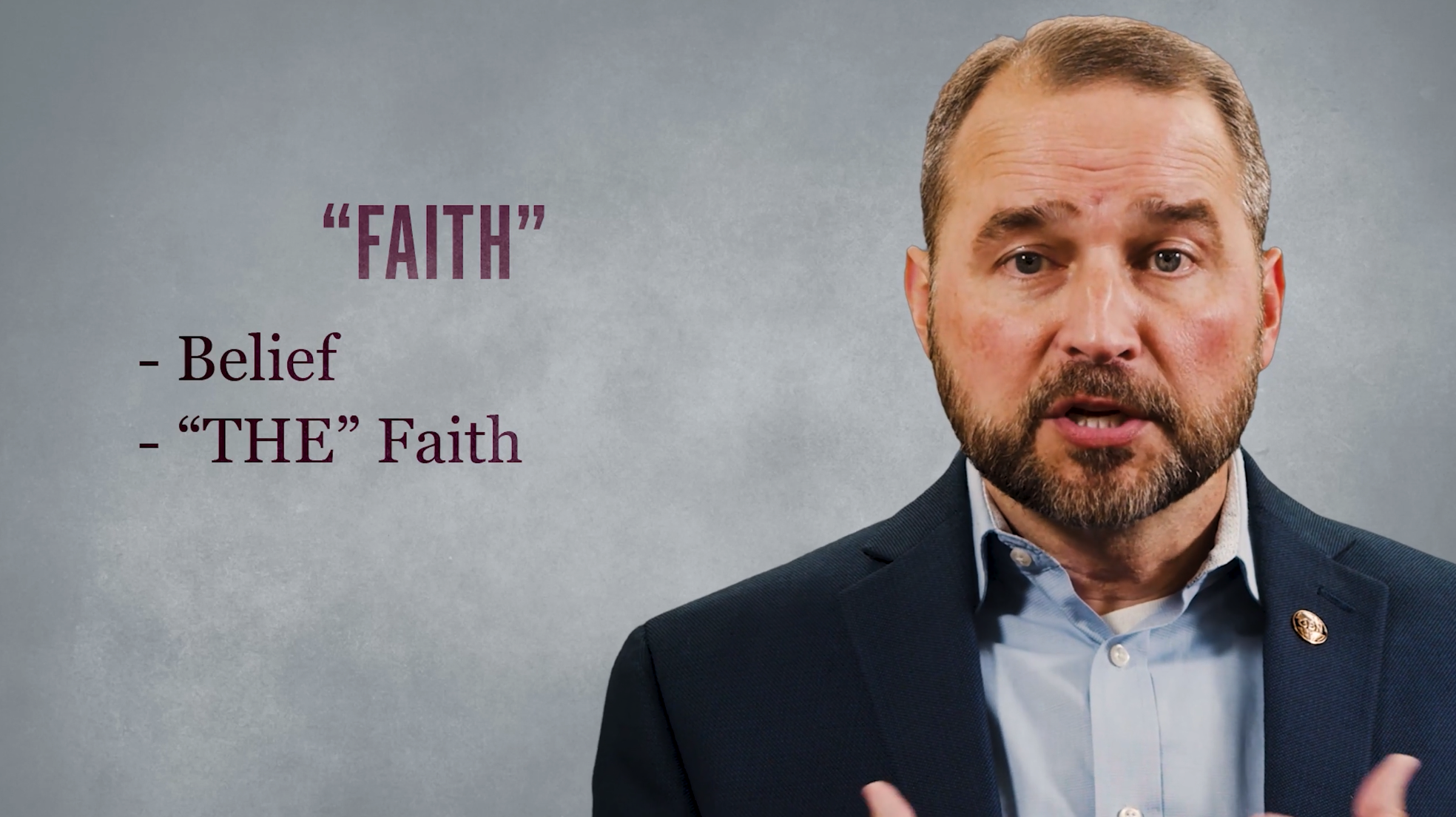 Don Blackwell: How Grace, Faith and Works Are all Involved in Salvation