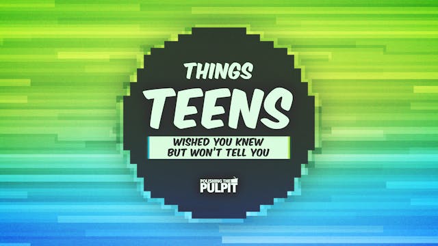 Things Teens Wished You Knew But Won'...