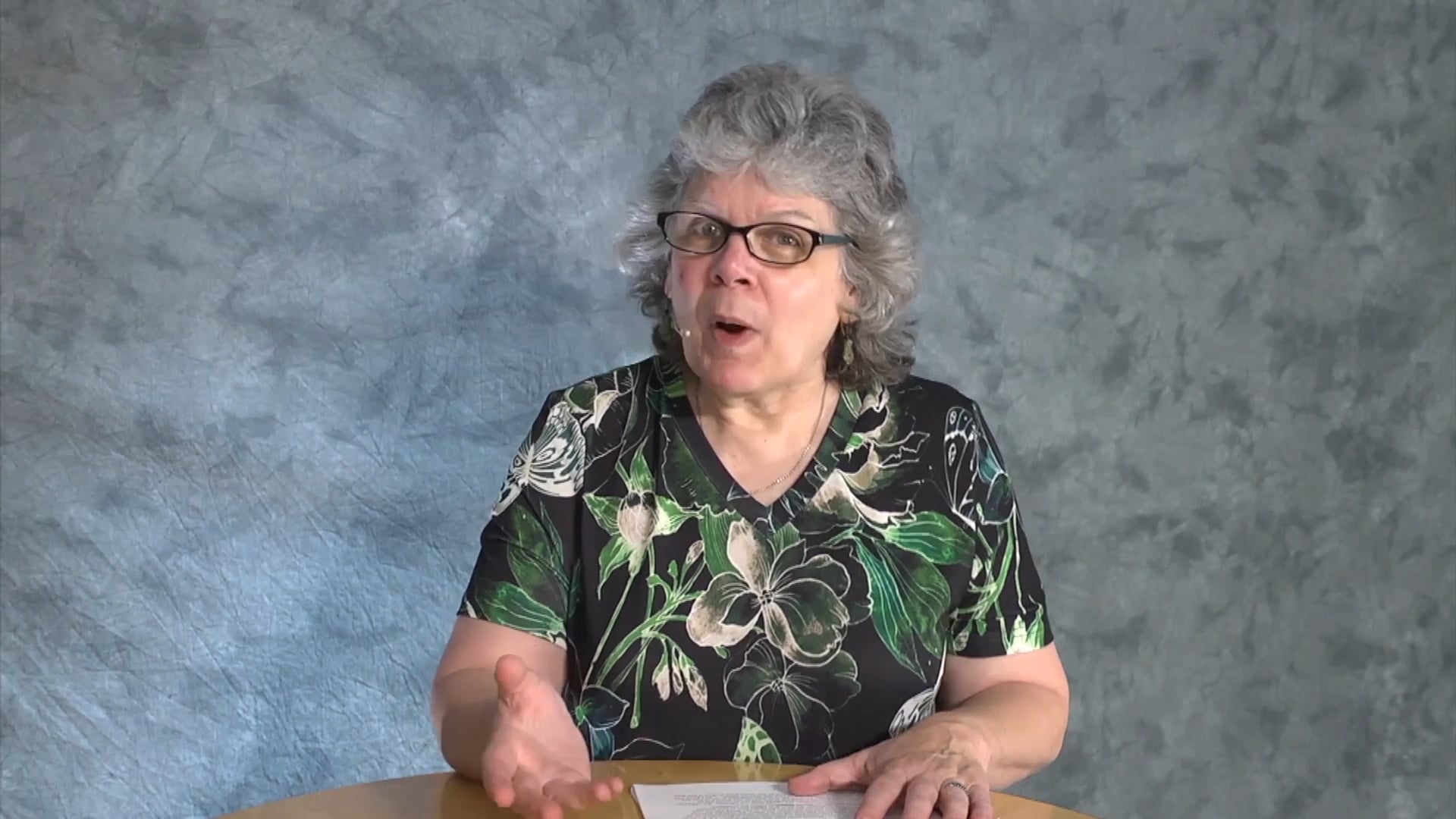 Teah McWhorter: The Steadfast Love of the Lord: Part 2