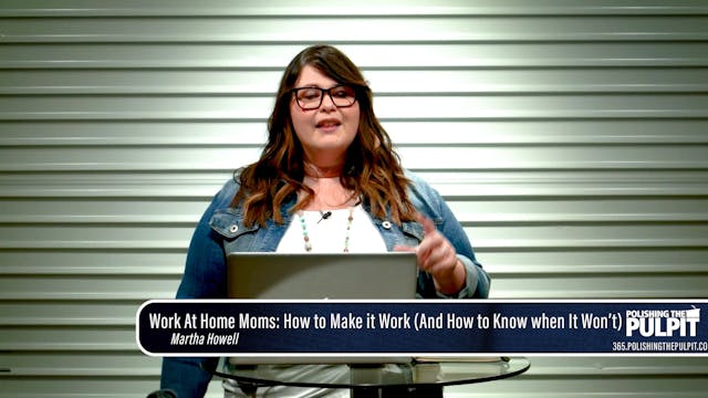 Martha Howell: Work At Home Moms: How...