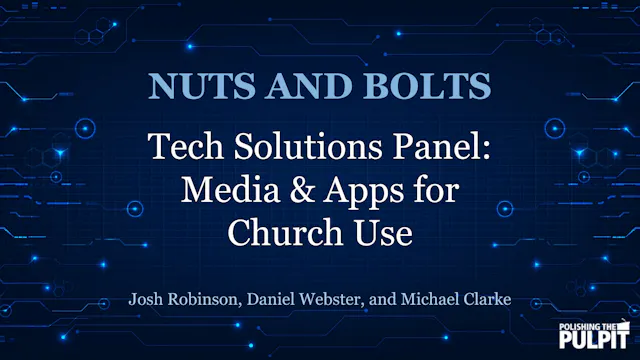 Nuts and Bolts - Tech Solutions Panel...