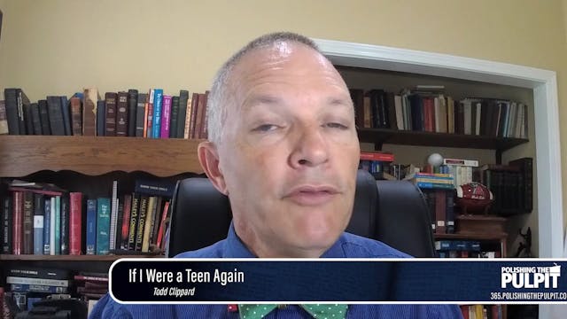 Todd Clippard: If I Were a Teen Again