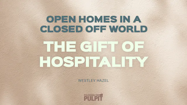 Open Homes in a Closed off World - Th...